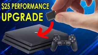 Turn your PS4 Pro into a PS5 with this CHEAP Performance Boost! | Gears and Tech