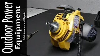 Weed Wacker Clutch Removal