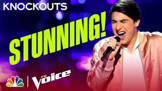 Kique Pulls Off an Unbelievable Version of Outkast's "Hey Ya!" | The Voice Knockouts 2022