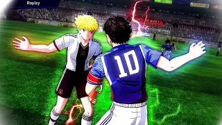 Japan and Germany Having a Friendly Match - Captain Tsubasa -