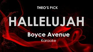 Hallelujah | Boyce Avenue karaoke