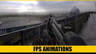 MP5 || FPS Animations