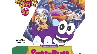 Putt Putt Goes to the Moon PC Game.