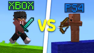 BEST Minecraft PS4 vs BEST Xbox Player