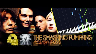 The Smashing Pumpkins - Solara (FULL MIDI / PIANO / CHORDS)