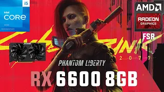 Cyberpunk 2077 Phantom Liberty RX 6600 (All Settings Tested 1080p FSR)