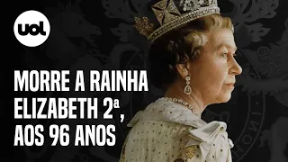 Morre a rainha Elizabeth 2ª, aos 96 anos: relembre trajetória