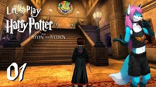 Let's Play Harry Potter und der Stein der Weisen (PC) #01 - Auf nach Hogwarts