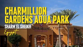 Charmillion Gardens Aqua Park in Sharm El Sheikh, Egypt