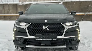 Мечта Французского иzвр@щенцa. DS7 Crossback Rivoli с сюрприzом. Псков.