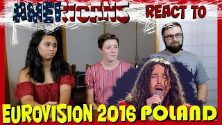 Americans react to Eurovision 2016 Poland Michał Szpak Color Of Your Life