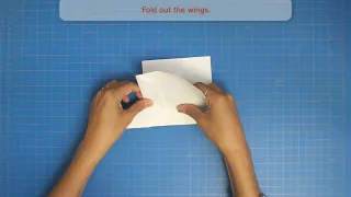 ✈ A Fast Long-distance Paper Plane -Fast Glider - Fold 'N Fly