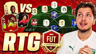 I HAD TO FIGHT OFF THIS 15M PRO SQUAD IN THE CHASE FOR ELITE 1 - FIFA 20 FUT CHAMPS HIGHLIGHTS (PS4)