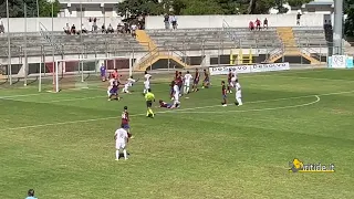 Serie D Girone H: Matera  - Nardò 0-1