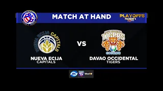 PSL PRESIDENT'S CUP 2024| PLAYOFFS -NUEVA ECIJA CAPITALS VS DAVAO OCC. TIGERS COCOLIFE|MAR. 26, 2024