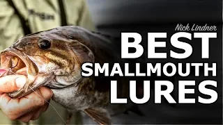 Top 5 Summer Smallmouth Bass Lures 🔨