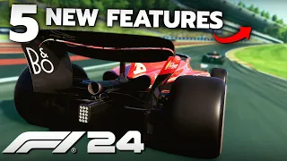 Is THIS really ALL that’s NEW in F1 24?