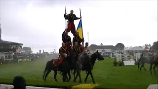 Ukrainian Cossacks at Great Yorkshire Show 2012