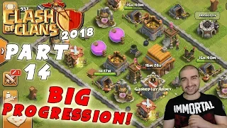 Clash of Clans Walkthrough: #14 - BIG PROGRESSION! - (Android Gameplay Let's Play) - GPV247