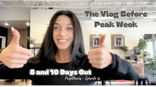 1 Week Out | What I'm Doing Leading up to Peak Week | PrepDiaries - Episode 16