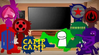 [1/?] Fandoms React To Camp Camp & Steven Universe || GCRV