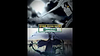 True Shikai Hos vs Mugetsu Ichigo #bleach