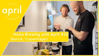 Henrik - Copenhagen | Home Coffee Brewing with April #26