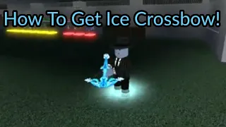 Roblox: SIA51 - How To Get Ice Crossbow