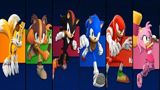 Sonic Dash 2: Sonic Boom Update - All Characters Unlocked and Fully Upgraded - New Event Dash Smash