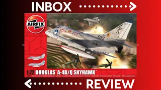 Review Douglas A-4B/Q Skyhawk Airfix 1/72 (A03029A)