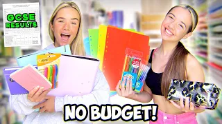 BACK TO SCHOOL SHOPPING! *KACI GETS HER GCSE RESULTS!*