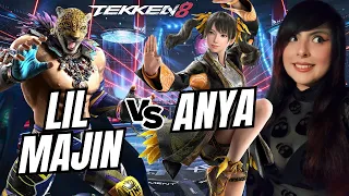 TEKKEN 8 | Lil Majin vs Anya