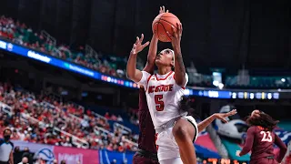 2022.03.05 Virginia Tech Hokies vs #3 NC State Wolfpack Women's Basketball (ACCT)