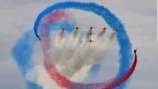 The Red Arrows RAF- Pacific Air Show Huntington Beach 2019