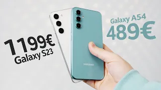 Das “billige“ S23 - Was geht bei Samsungs Mittelklasse?