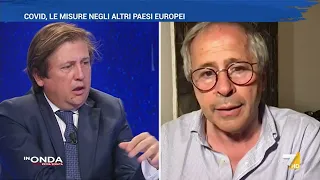 Covid, il prof. Andrea Crisanti: "Non muoiono i no vax ma i vaccinati fragili. Non possiamo ...