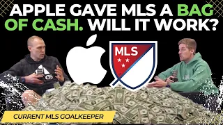 $2.5 BILLION To Build MLS Global Profile! Apple TV+ 💰