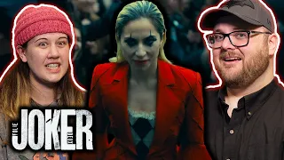 Joker Folie à Deux Official Teaser Trailer REACTION!!