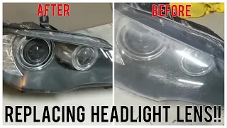 How To Replace Headlight Lens
