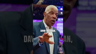 Julius Erving explains why he didn't attempt risky dunks in game