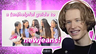 HONEST REACTION to a (un)helpful guide to newjeans 2023