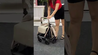 Прогулочная коляска Peg Perego Selfie - для любителей путешествий!