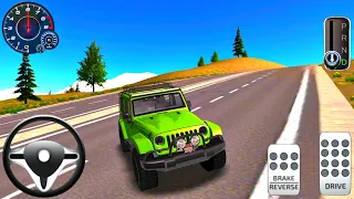 Offroad 4X4 Mountain 🚖💥 Gameplay 537√ || Driving Jeep In Offroad  || Flash Gameplay