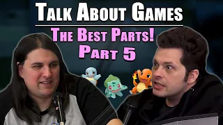POKEMON IS ALWAYS THE SAME?! - Talk About Games HIGHLIGHTS! 5