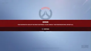 Overwatch 2 falsely suspended my account! Read description !