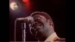 B.B.King Live in Africa 1974: "Why I Sing The Blues/Sweet Sixteen/Thrill Is Gone". revised partly