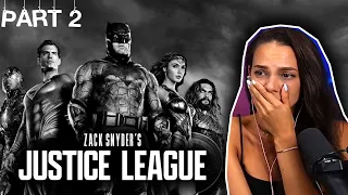 Zack Snyder's Justice League (2021) REACTION PART 2