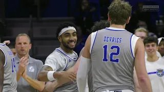 2022-23 - Drake Bulldogs Men's Basketball vs Illinois Chicago Flames 4K Highlights