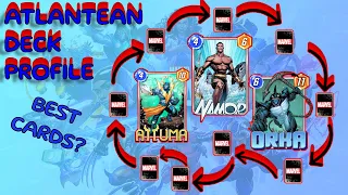 Wave Goodbye with this Atlantean Deck Profile