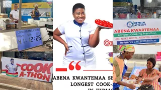 BREAKING 😳KUMASI COOK A-THON DAY 2 ABENA KWANTEMAA SO EMOTIONAL AS LOVED ONES COMES TO SHOW HER ❤️